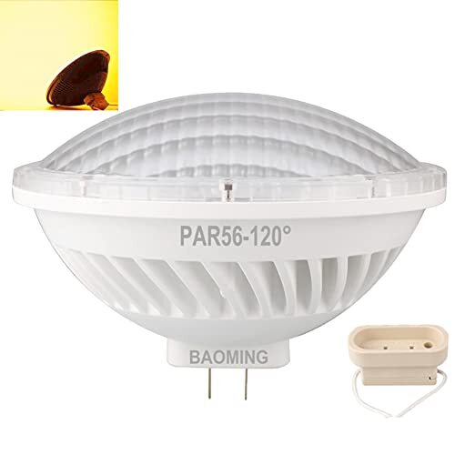 Lampadina LED PAR56 Stage 26W GX16D | Effetto 300W Bianco Freddo 6000K