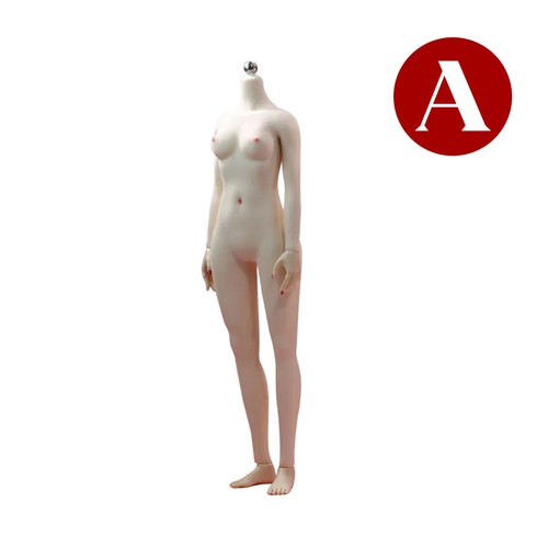 Corpo figura femminile busto piccolo senza cuciture scala 1/6 19B 12" per Phicen Hot ToyZj - Foto 24 di 30