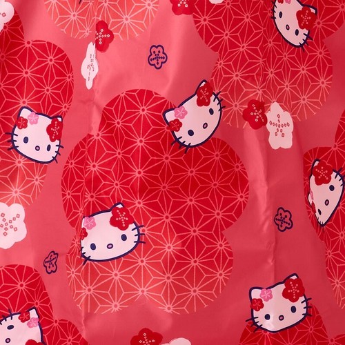 Hello Kitty My Melody Kuromi Cinnamoroll Eco Shopping Tote Bag Japanese Pattern - Picture 4 of 13