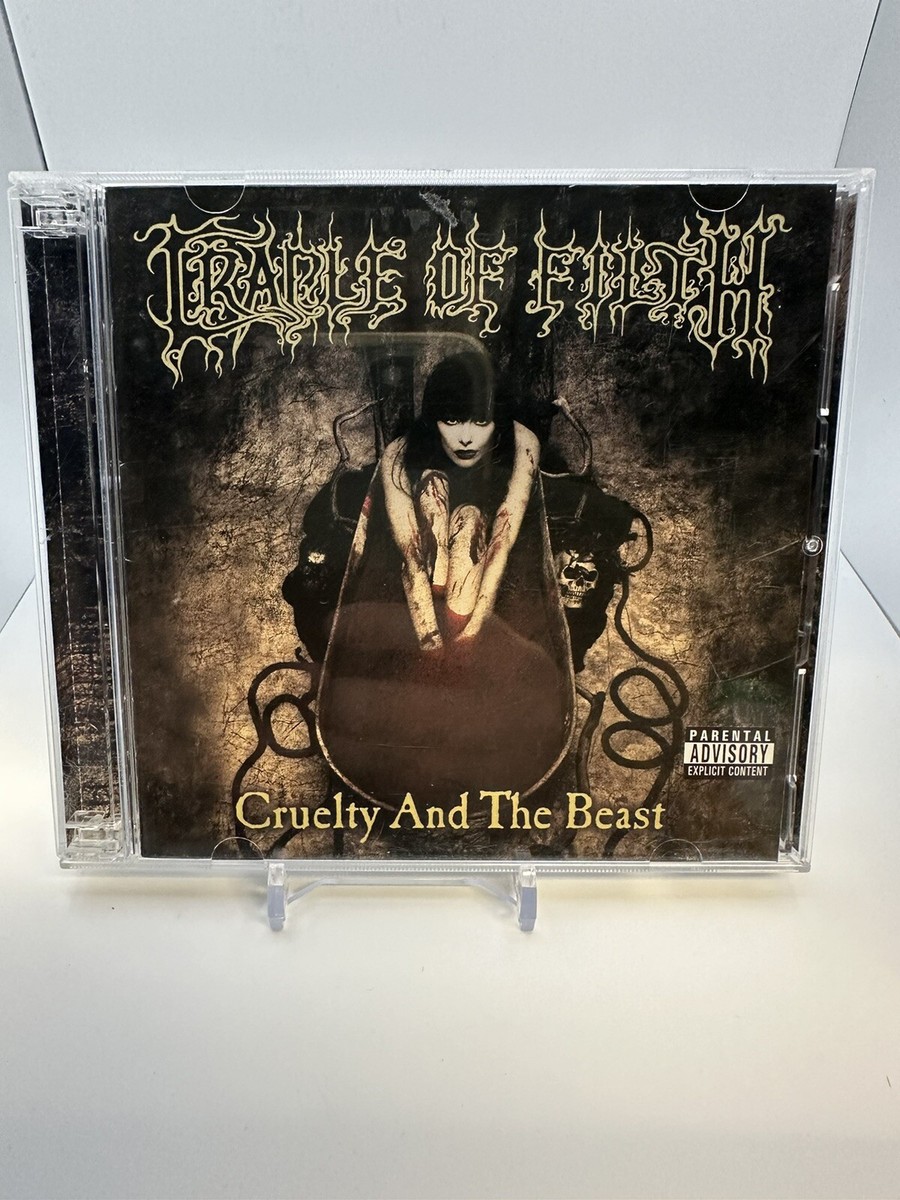 BEASTグッズ CD DVD Cruelty and the Beast by Cradle of Filth: New | eBay