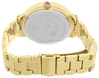 Betsey Johnson Metallic Bracelet Watch Betsey Johnson Women main image 4