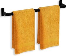 Towel Rack for Bathroom 24" Rustproof Towel Holder, Sturdy Towel Bar Wall Mounte