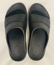 Oofos Slide Recovery Sandals Black Women’s Shoes 9 EU 40