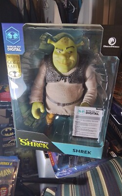 McFarlane Toys Shrek 12'' Gold Lable Figure McFarlane Toys