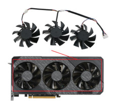Cooling Fan For ASUS GTX 1660 RX5700 RX5700XT 1660Ti RX 5700 XT TUFX3 FD8015U12D