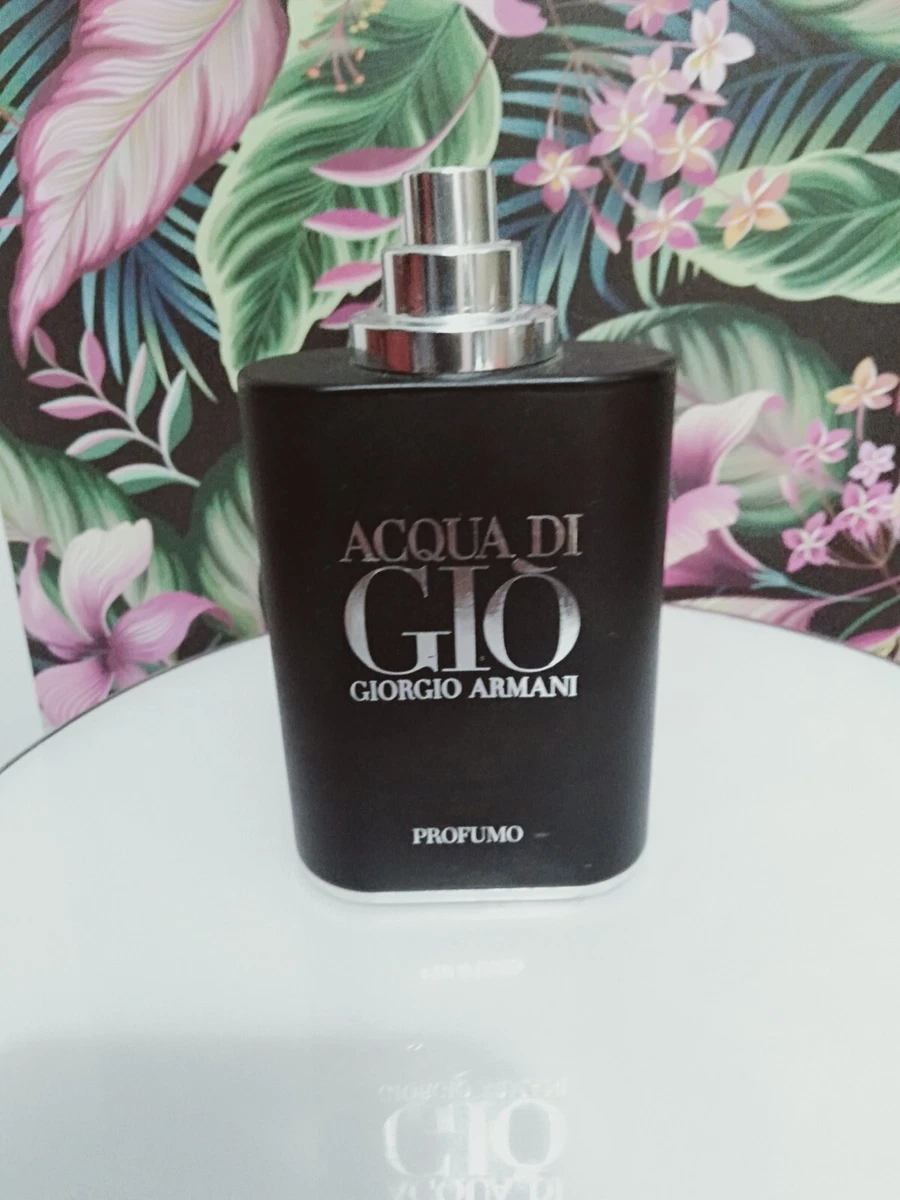 Armani acqua di gio profumo 75 ml top