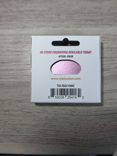 YIP Smart Tag Pet ID Tag and Tracker, ROSE GOLD - FOR APPLE PHONES "BRAND NEW" - 第 2/4 張圖片