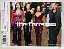 The CORRS Irresistible UK PROMO Only SLEEVE (no CD) Used IN-Store for DISPLAY