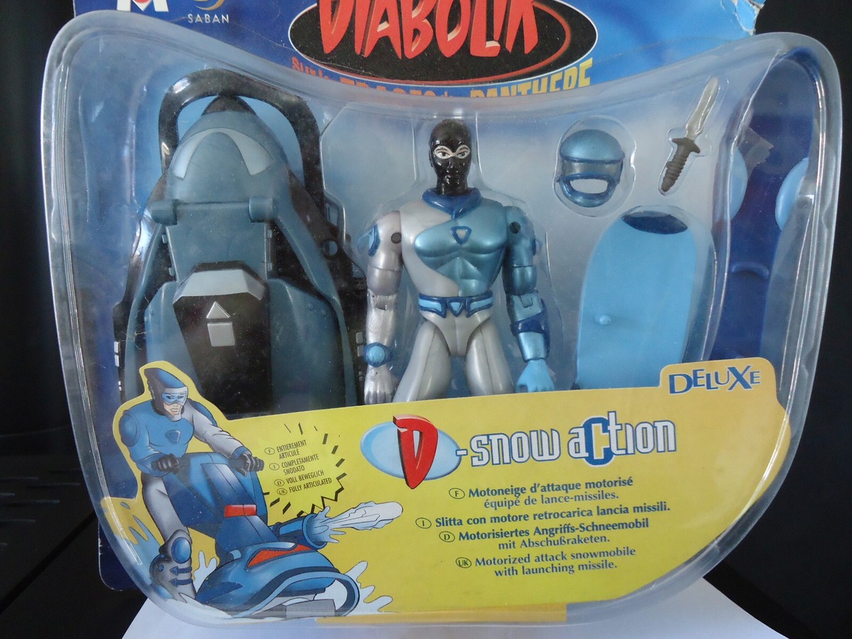 FIGURINE MOTO JOE Bar Diabolik Gaston BMW R 100 RS EUR 15,00 - FR