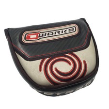 Odyssey O Works Mallet Golf Putter Head Cover Headcover Magnetic Closure FB1
