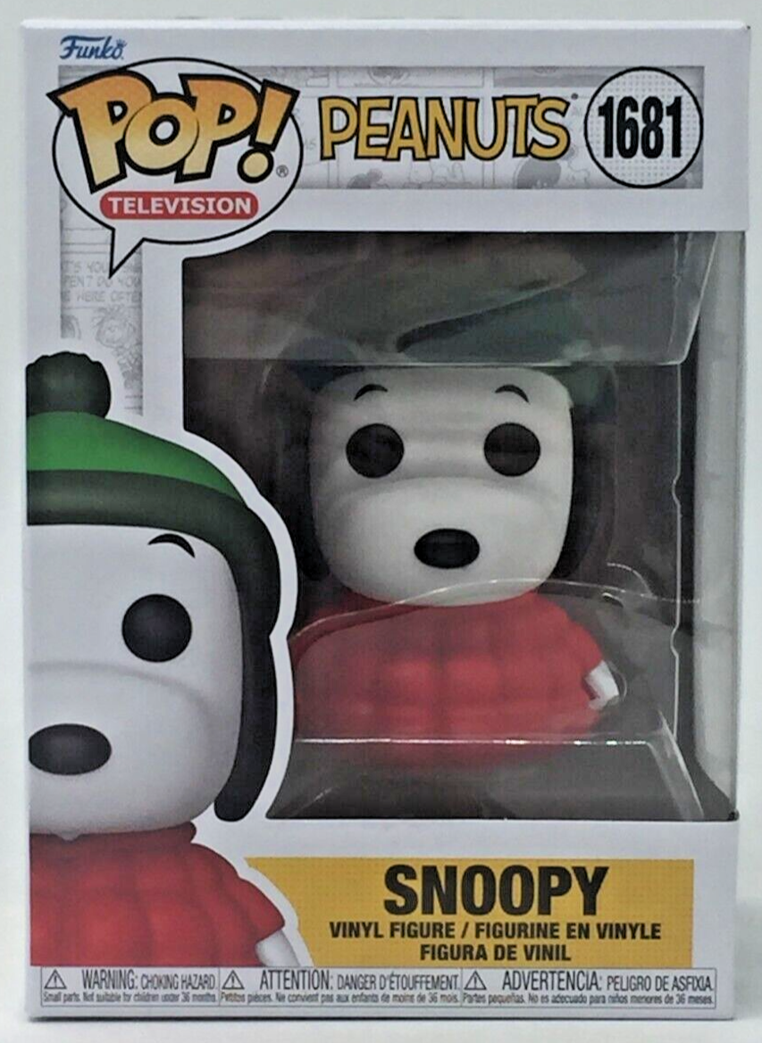 Funko Pop! Animation Peanuts Snoopy #1681 With Pop Protector | eBay