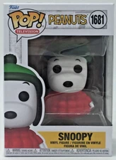 Funko Pop! Animation Peanuts  Snoopy #1681 With Pop Protector