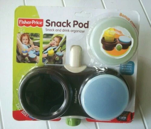 Cochecito Fisher-Price portavasos y bandejas de aperitivos