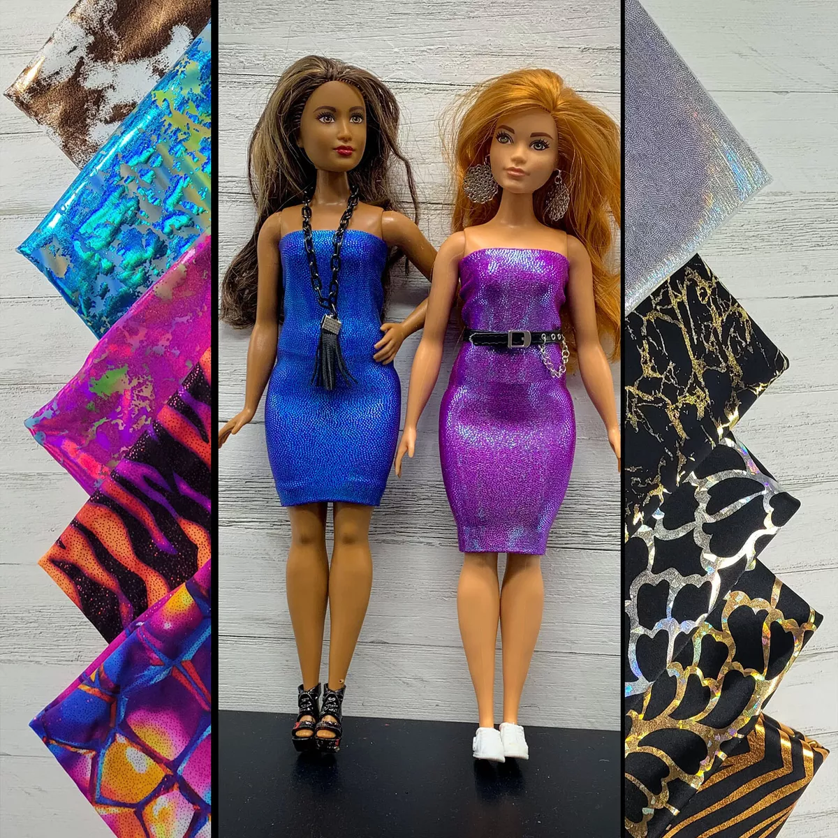 Curvy sales barbie dress