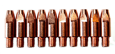 Stromdüsen 0,8mm 10 Stück MB25 M6 Stromkontaktdüsen TBI 250 240 24 25 Ergoplus