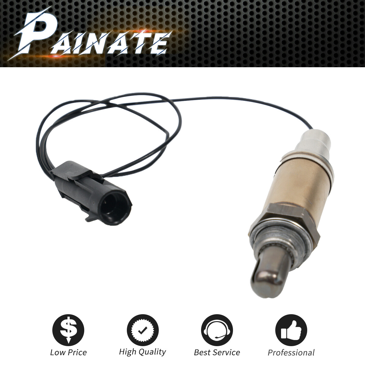 QIJIAUTO Sensor De Oxígeno O2 Aguas Arriba Y Aguas Abajo Compatible Con