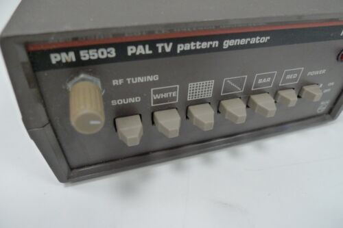 Generatore di modelli Philips Pal TV PM5503 - Foto 12 di 12