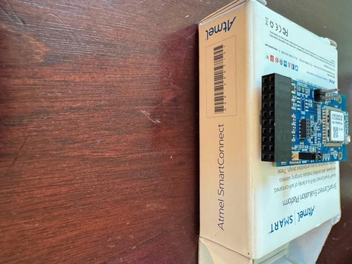 Atmel SmartConnect Wireless Kit ATWINC3400-XPRO - Bild 4 von 8