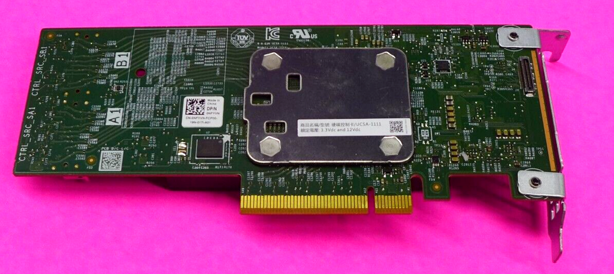 Genuine Dell PowerEdge R640 HBA350 PCIE 4.0 Adapter Card NFYVN eBay