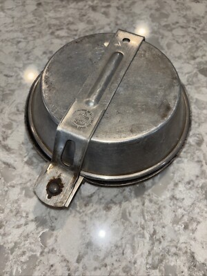 Vintage Official Trail Mess Kit, Boy Scouts ALUMINUM