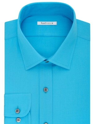 men's van heusen flex collar regular fit pincord dress shirt Men's Van Heusen Flex Collar Regular-Fit Pincord Dress Shirt