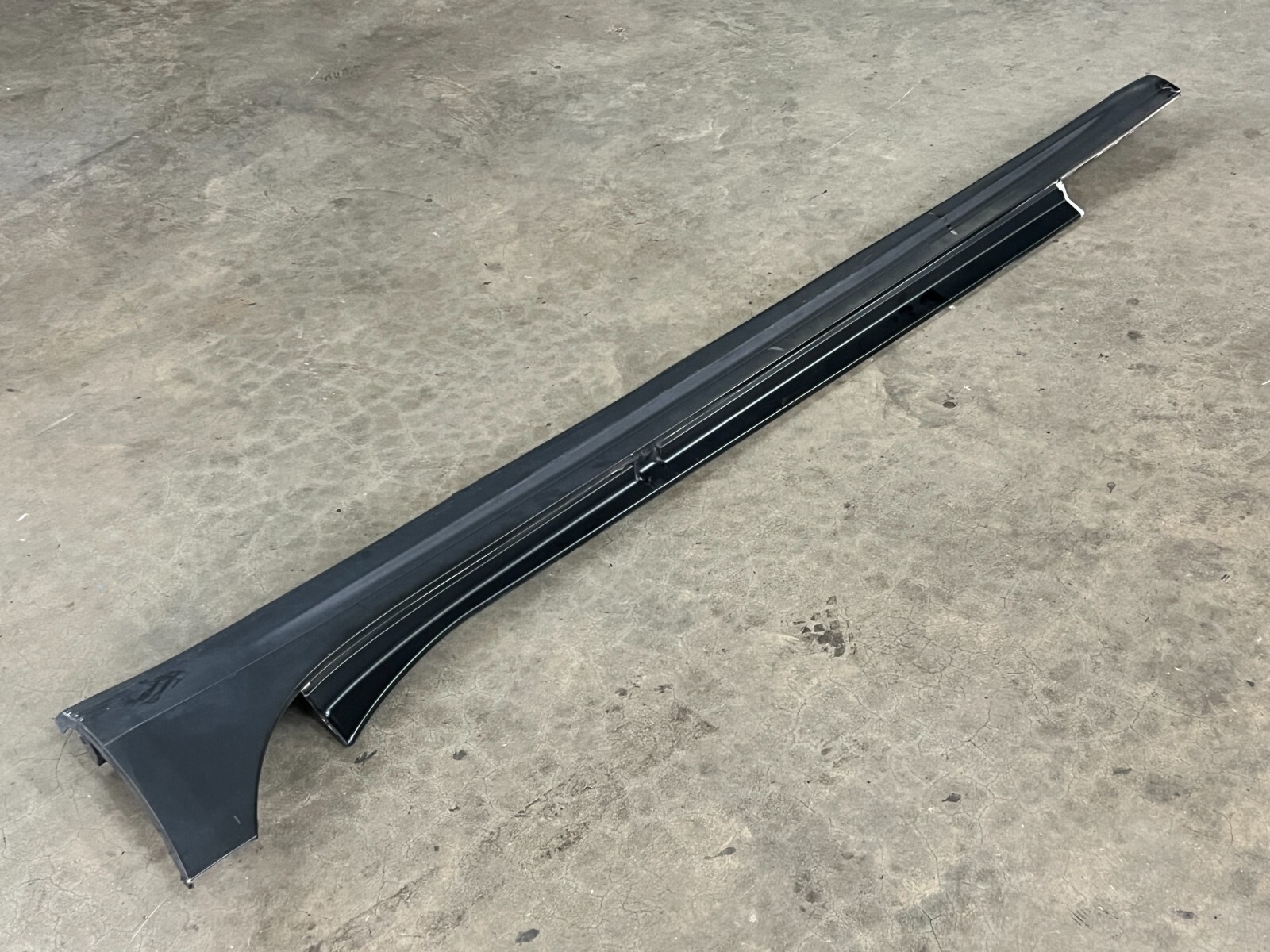 ⭐2014-2020 MASERATI GHIBLI SQ4 LEFT DRIVERS SIDE SKIRT ROCKER PANEL OEM LOT2531