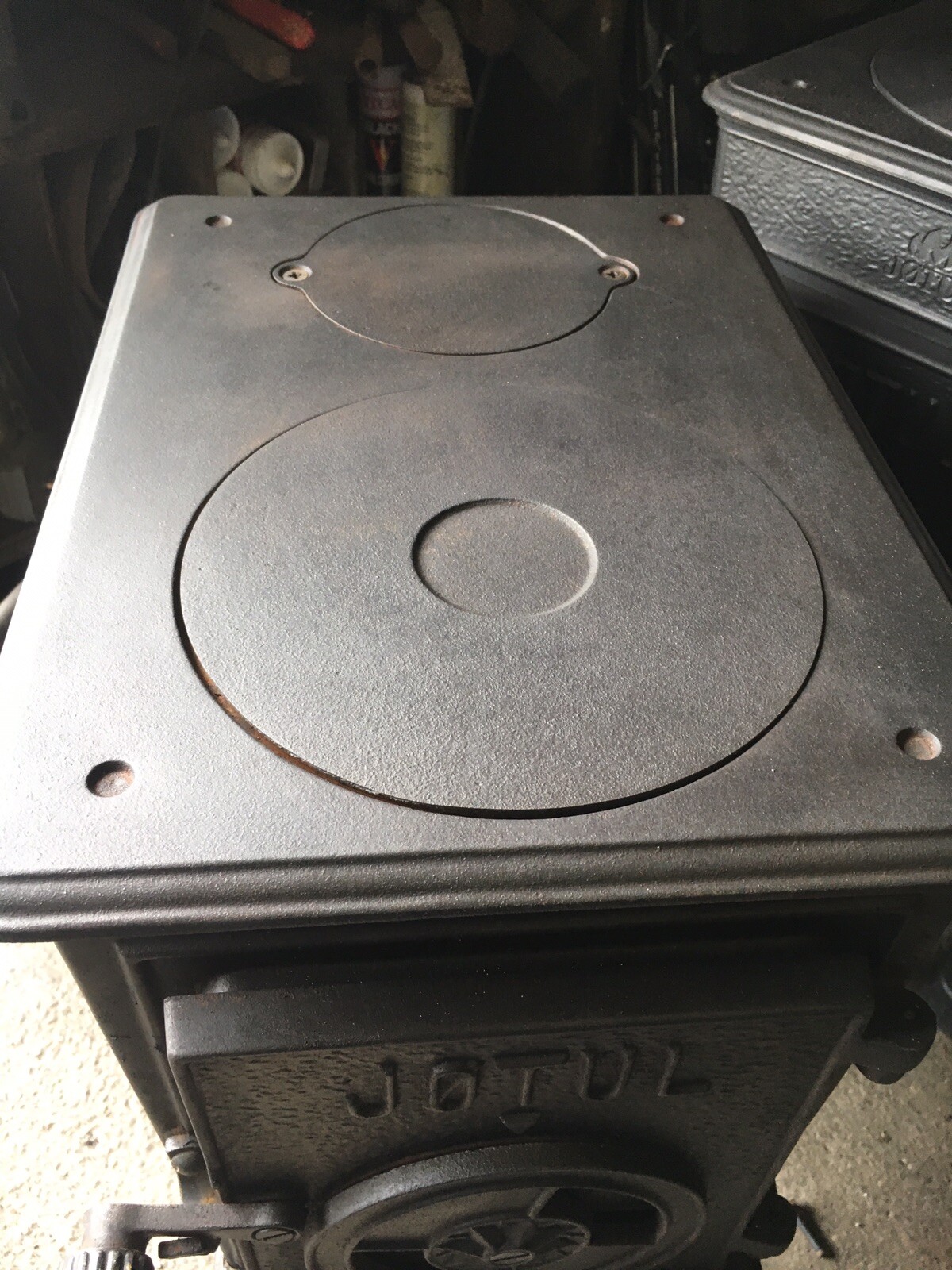 Jotul 602 black cast iron. . Norwegian stove eBay