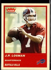 2004 Fleer Tradition #344 J.P. Losman Rookie Buffalo Bills