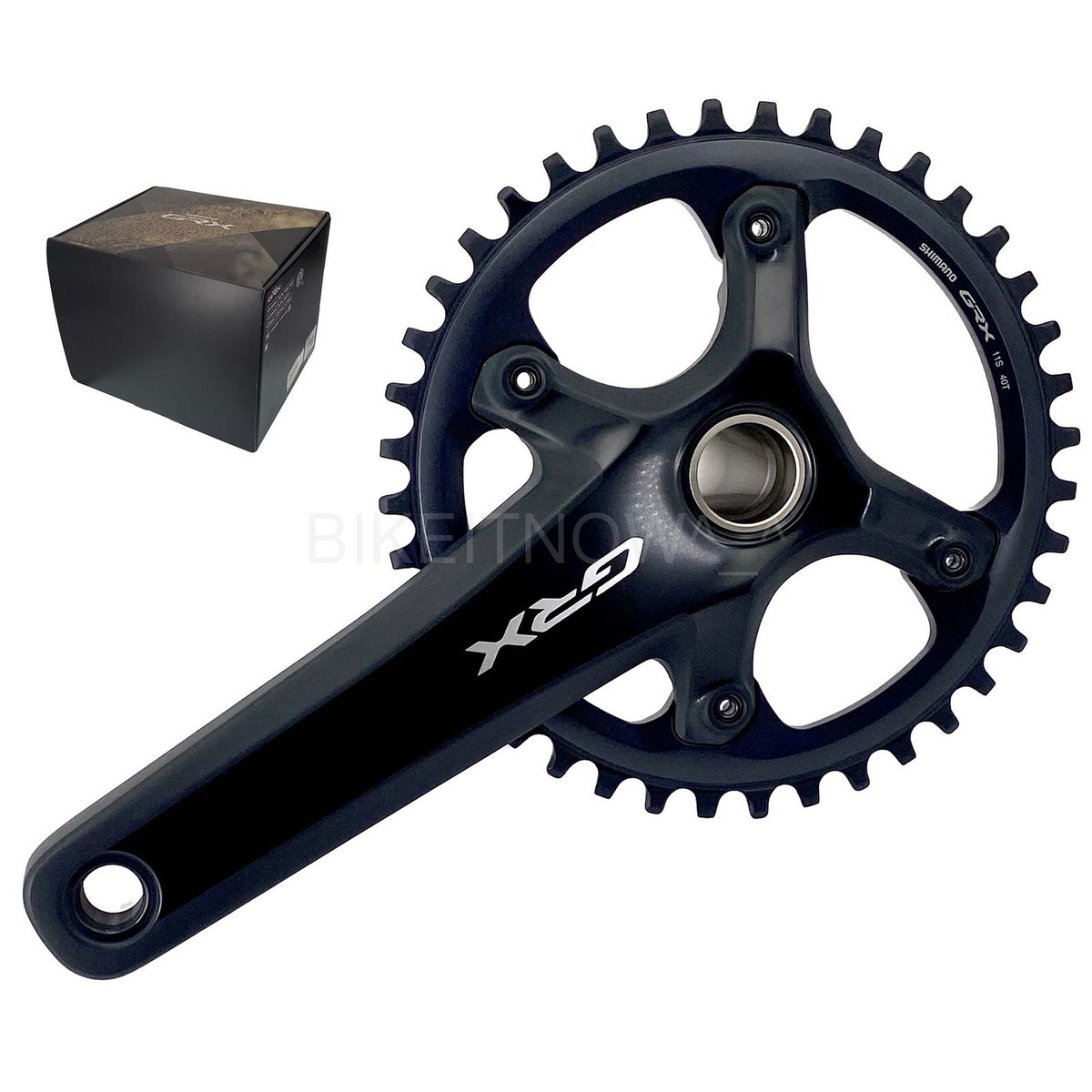 NEW Shimano FC-RX810-1 GRX Crankset 40T, 170mm, Hollowtech-2