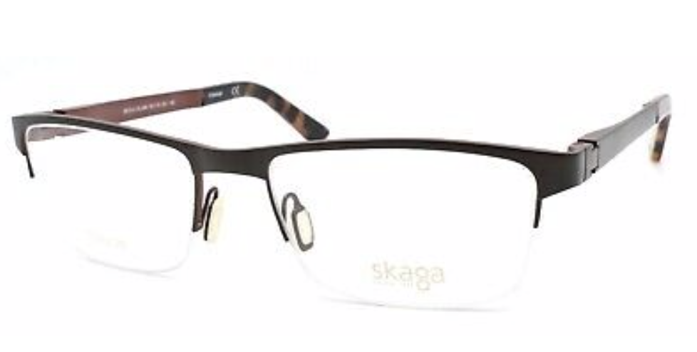 New Skaga TITANIUM Eyeglasses 2573-U OLJAN 608 509 201 55-19  display picture 3
