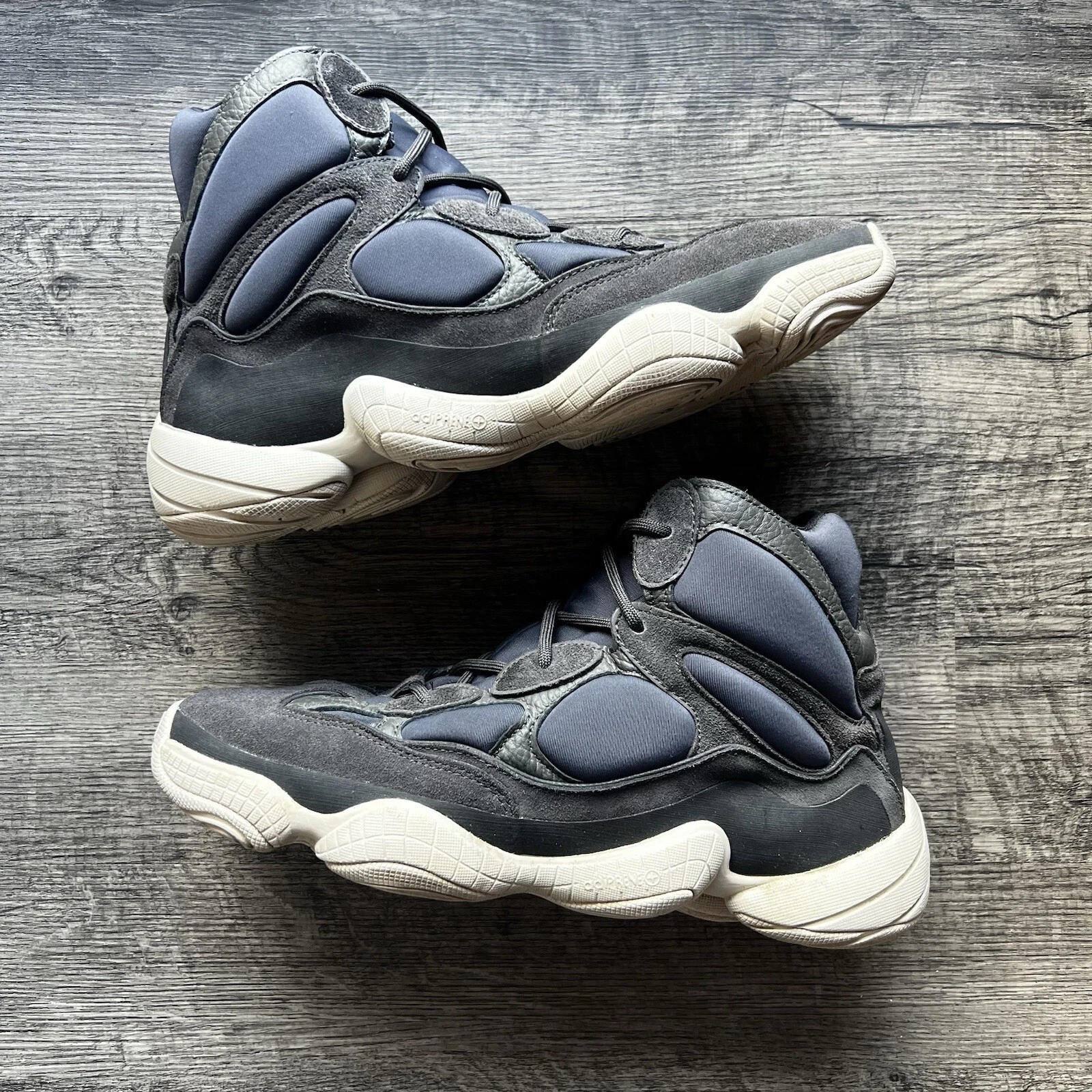 Adidas Yeezy 500 High Slate Sneaker FW4968 Uomo Taglia 12 Buone Condizioni Boost