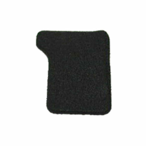 Siebenrock Siebenrock impugnatura in gomma per BMW R2V, rettangolare, nero Siebenrock Siebenrock impugnatura in gomma per BMW R2V, rettangolare, nero