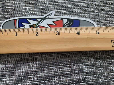 Adesivo In Vinile Con Impronta Della Mano Di Jerry Garcia Dei - Foto 9