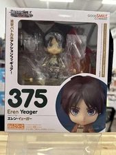 GSC Attack on Titan Nendoroid 375 Eren Yeager USA Seller In Stock