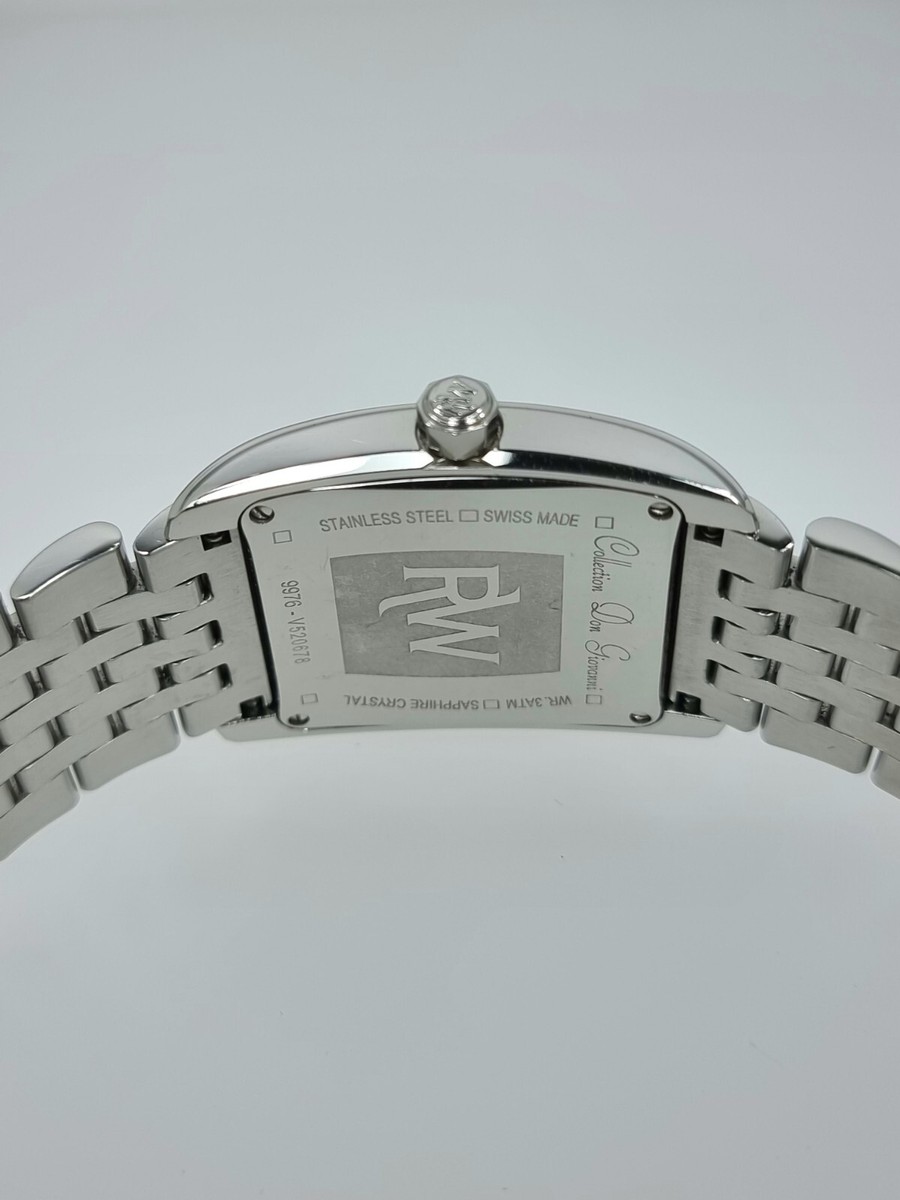 Raymond Weil Don Giovanni Stainless Steel Mother of Pearl Dial