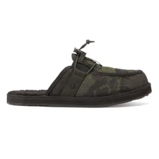 VIKTOS Men's Trenchfoot Sherpa Fleece Lining Multicam Black Slippers - All Sizes