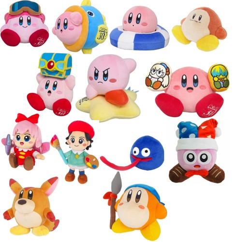 kirby plush collection