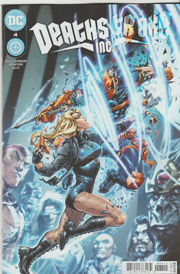 DC COMICS DEATHSTROKE INC #4 MARCH 2022 1ST PRINT NM