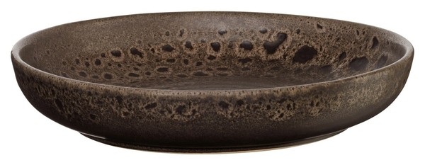 Asa Selection Pokebowls Servierplatte Servierteller Steinzeug Braun Ø 22 Cm-image