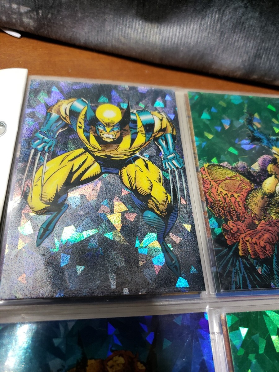 1992 WOLVERINE From Then Til Now Prisms Set 6 Card NM | eBay