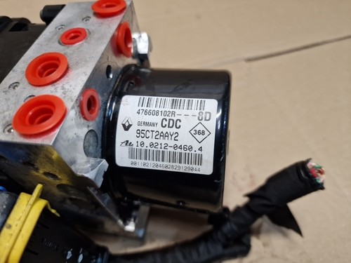 Renault Megane ESP ABS Pump ECU Control 476608102R 95CT2AAY2 10.0212-0460.4 - 第 2/5 張圖片