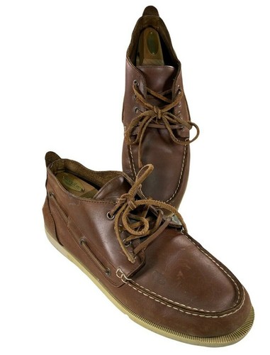 lands end mens boat shoes