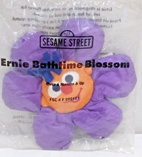 NEW Sesame Street Workshop ERNIE Bathtime Blossom Bath Toy 2002 by Fisher Price