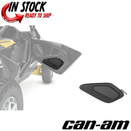 CAN AM LOWER DOOR STORAGE BAGS 2024 CAN AM MAVERICK R OEM NEW GENUINE