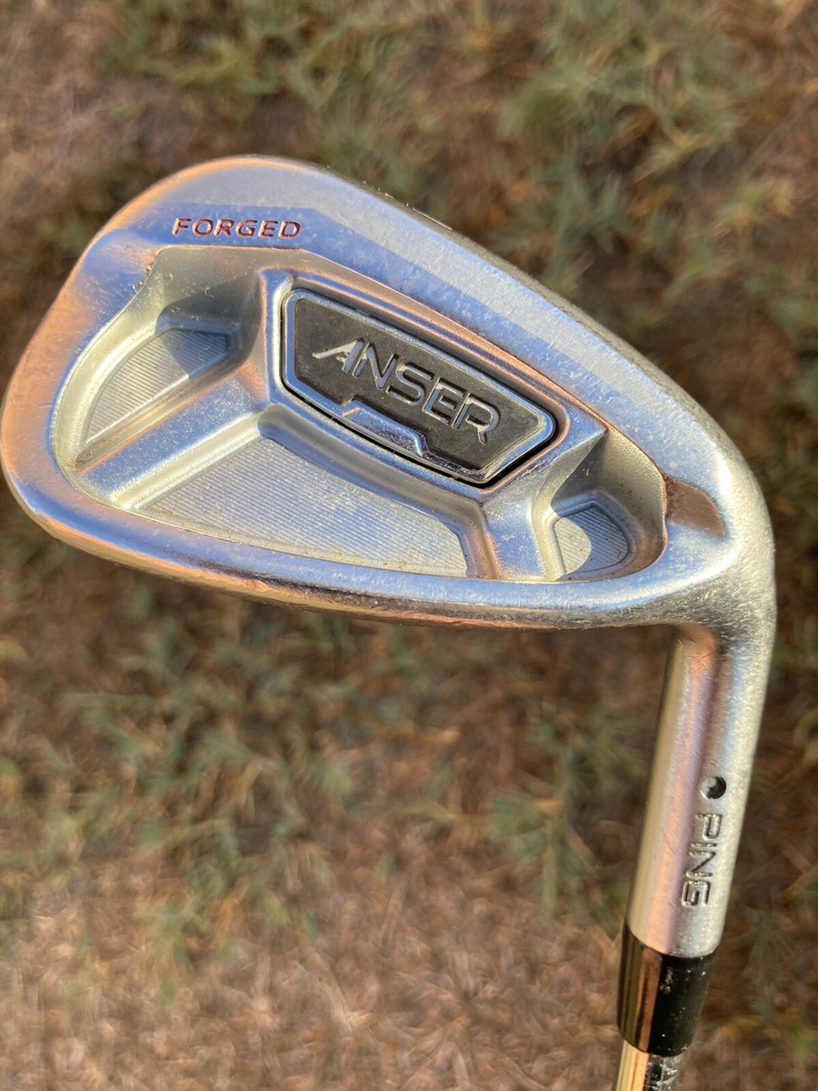 Ping Anser Blue Dot Forged 6 Iron Regular Steel Shaft Ping Grip Ping Anser Blue Dot Forged 6 Iron Regular Steel Shaft Ping Grip