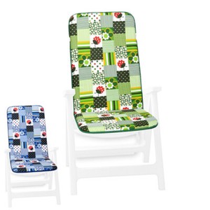 coussin chaise jardin