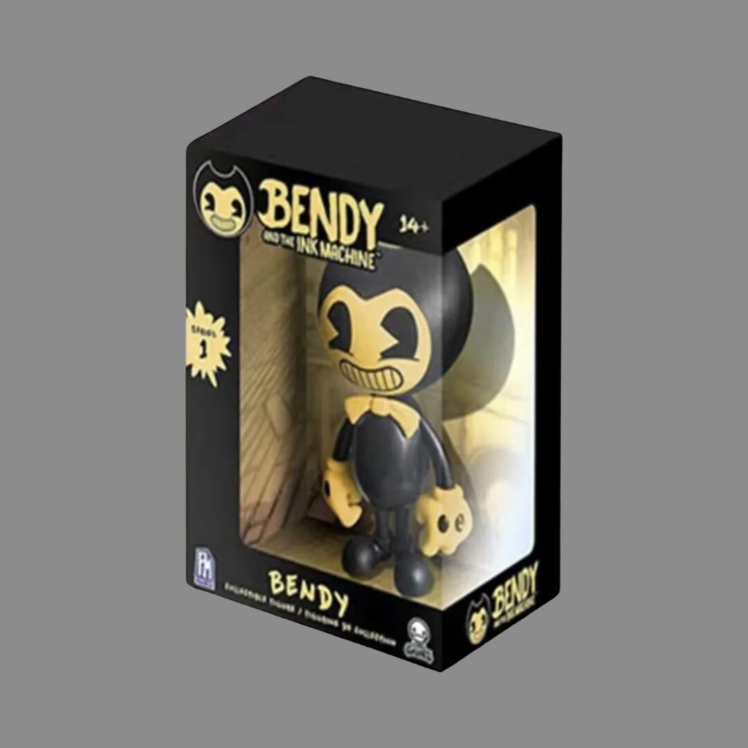 New Funko Pop! Bendy And The Ink Machine Yellow Vinyl Figure-Rare Design