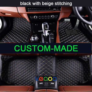 Bmw 3 Series E92 M3 Coupe 2006-2014 Tailored Car Floor Mats Fitted Set Black