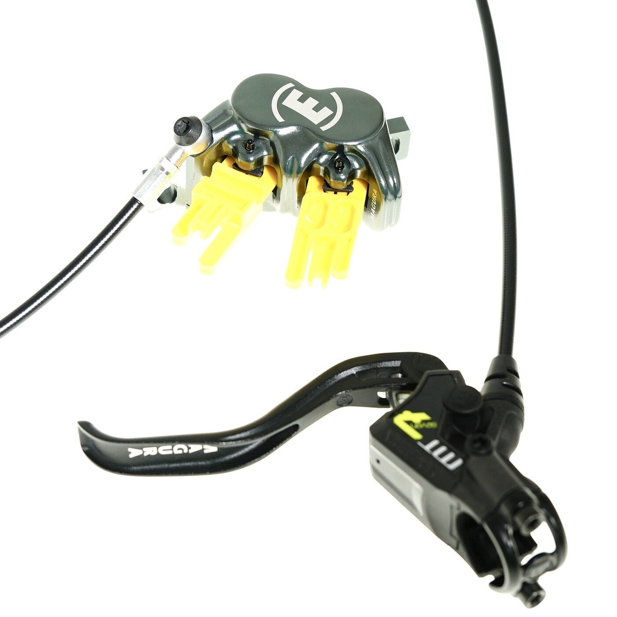 Magura MT7 Pro 4-Piston Hydraulic Bike Disc Brake Front/Rear or