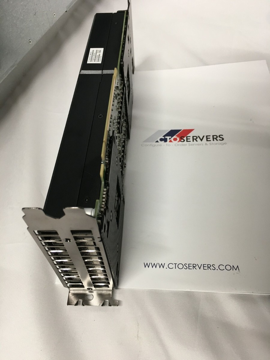 NVIDIA GRID K2 Dual GPU PCIe Graphics Accelerator 729851-B21 Dual